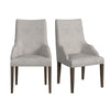 Yellowstone - Dining Host Chair (Set of 2) - Medium Brown
