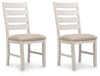 Skempton - Dining UPH Side Chair (Set of 2) - White