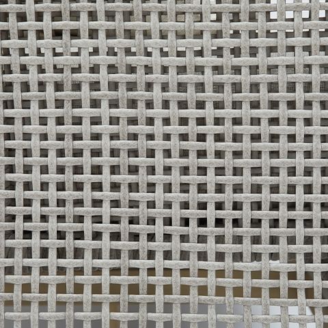 Seton Creek - Square End Table - Gray