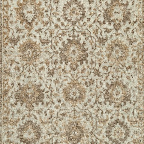 Sableridge - 5' x 7' Rug - Ivory / Taupe / Camel