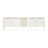 La Marisia - Media Cabinet - Creamy Pearl