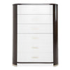 Paris Chic - 6-Drawer Chest - Espresso Brown