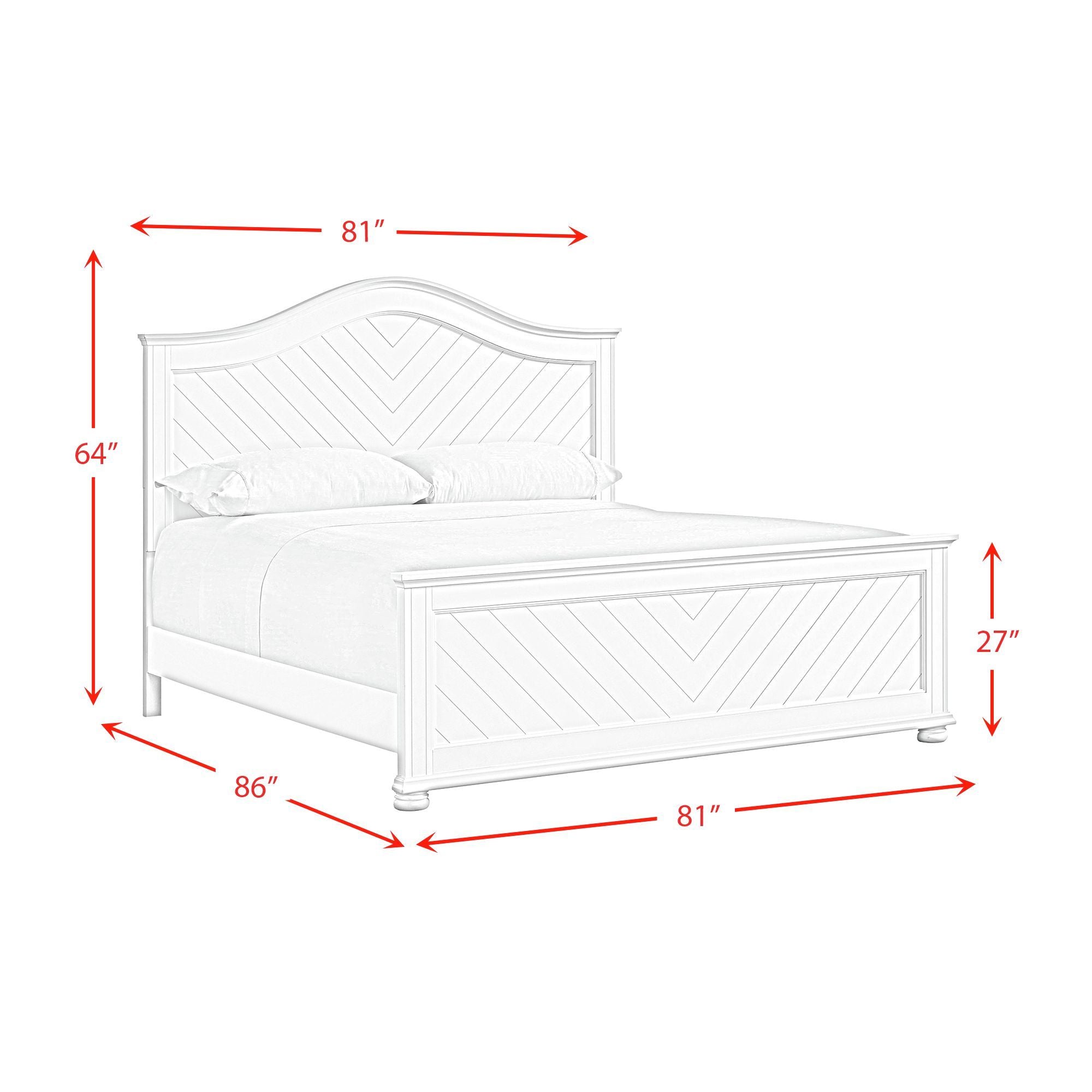 Kona - Panel Bedroom Set