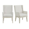 Avalanche - Dining Arm Chair (Set of 2) - Antique White