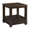 Wagner - End Table - Cherry