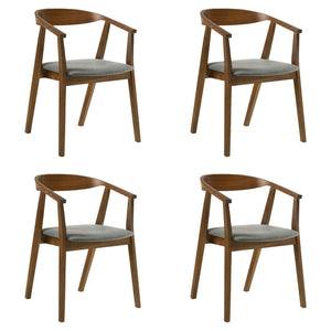 Santana - Wood Dining Chair