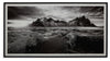 Delstone - Wall Art - Black / White