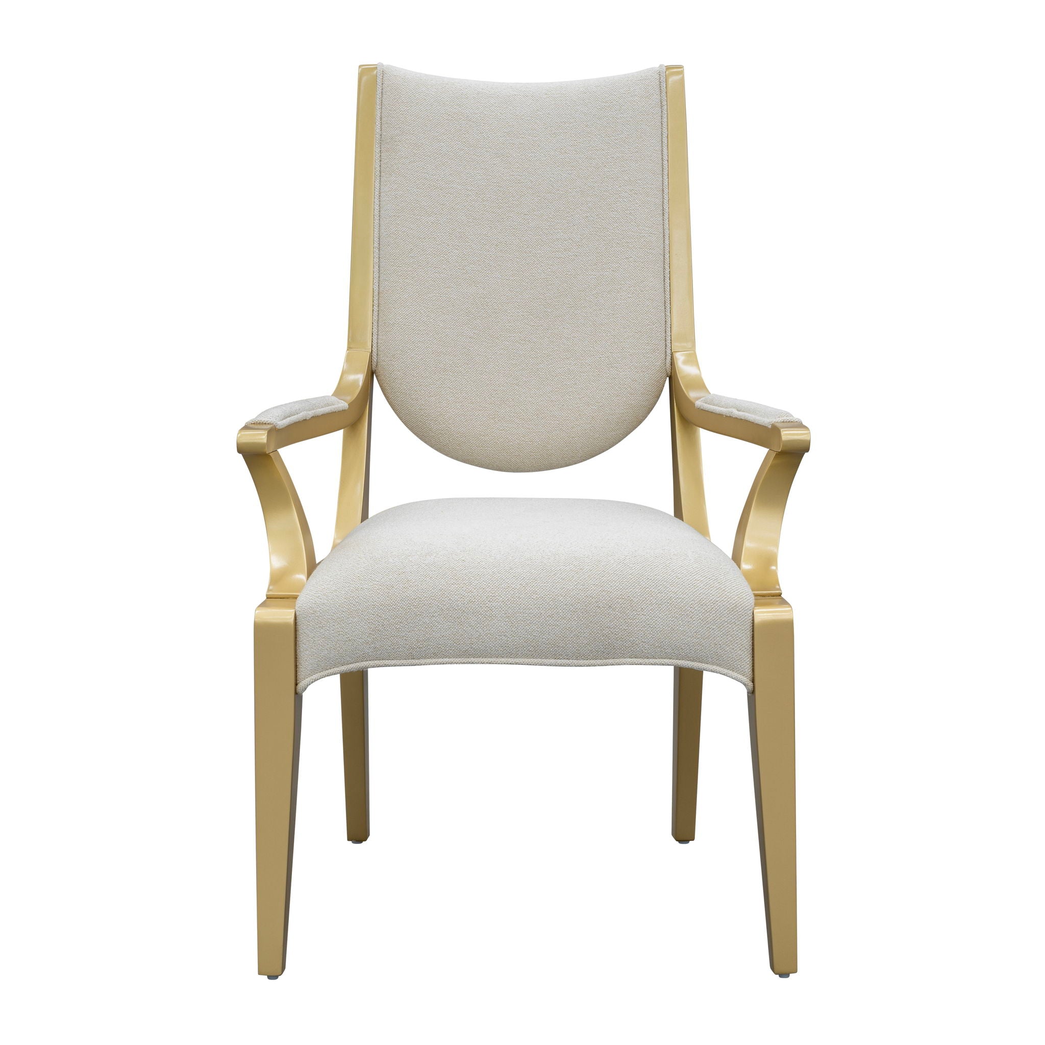 Scotts Square - Dining Arm Chair - Light Champagne