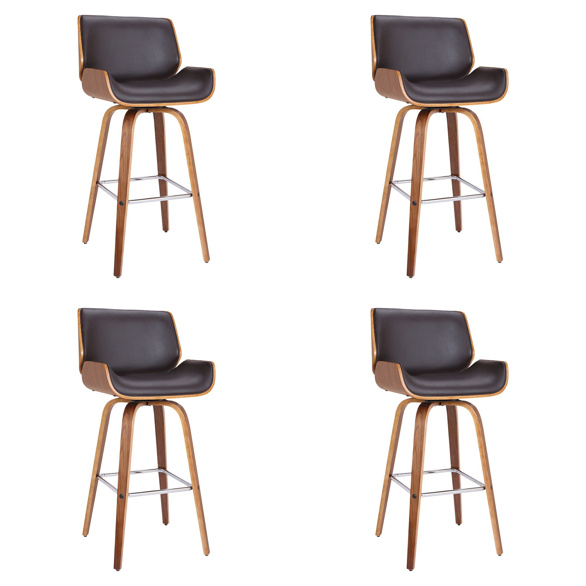 Tyler - 26" Counter Height Swivel Bar Stool