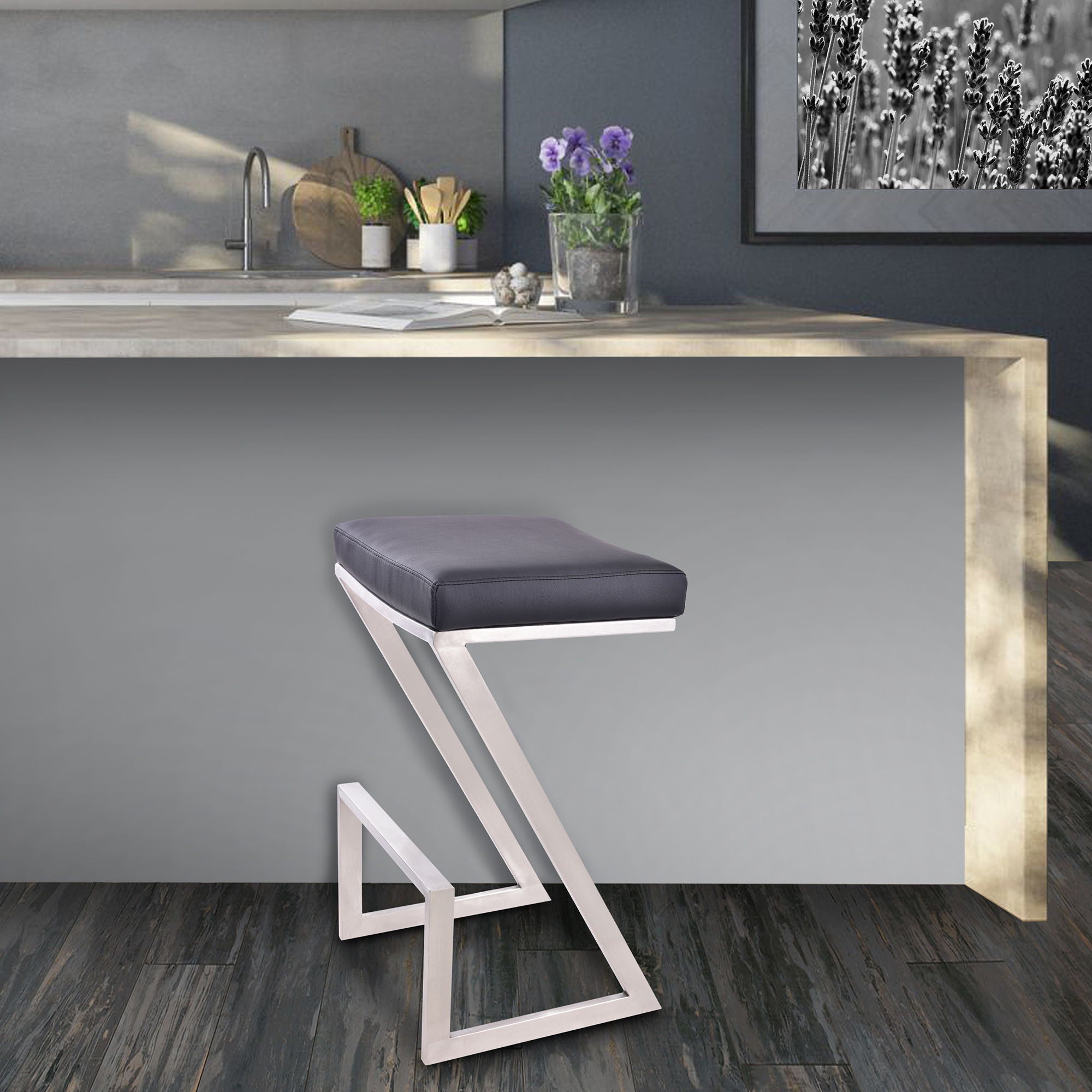 Atlantis - Backless Bar Stool