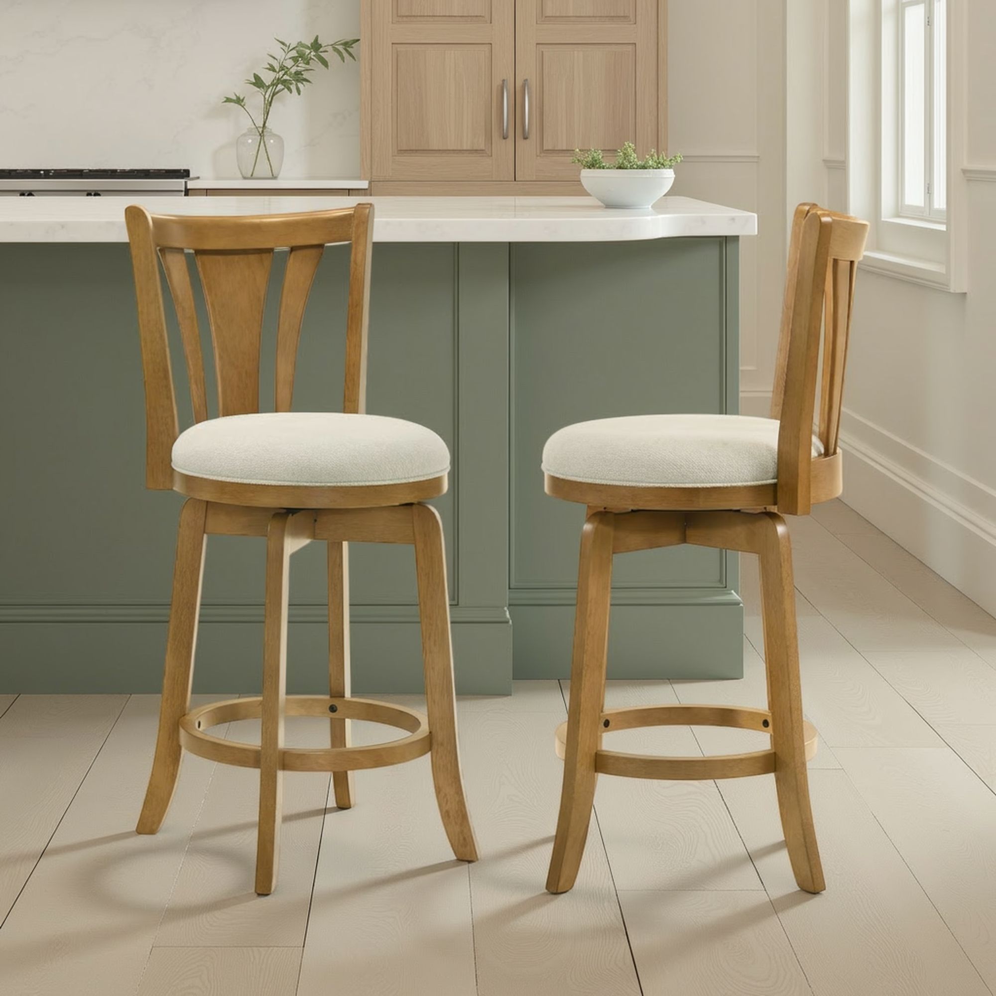 Elle - Swivel Counter Stool