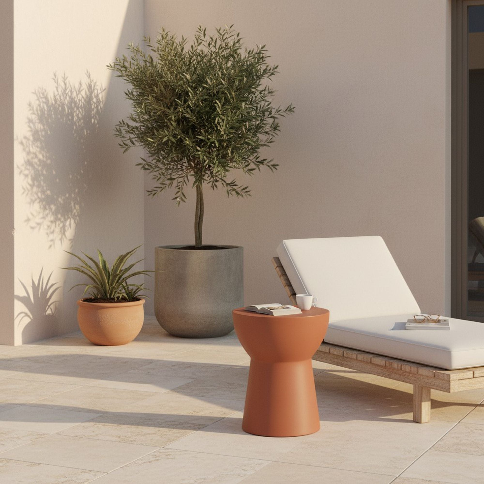 Lumira - Indoor Outdoor Side Table