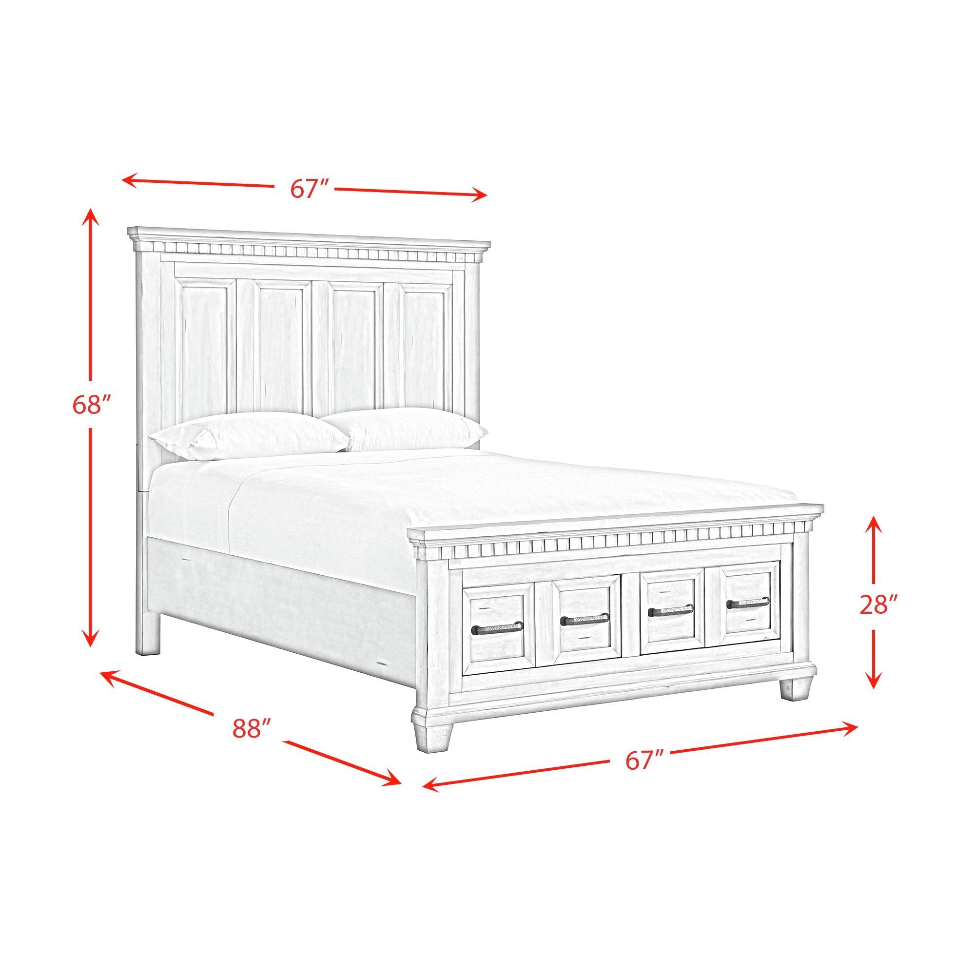Mccoy - Storage Bedroom Set