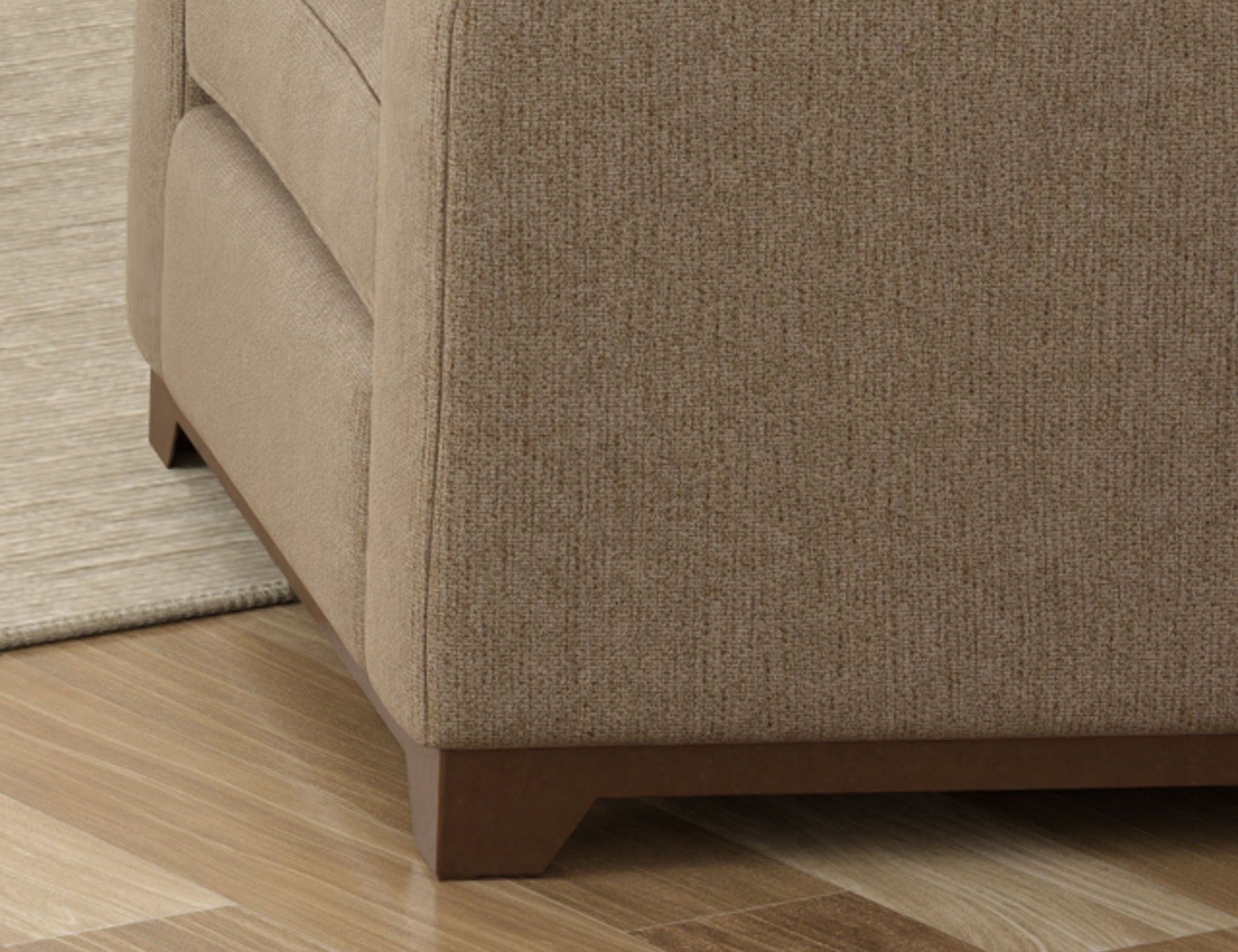 Natural Parota - Armchair