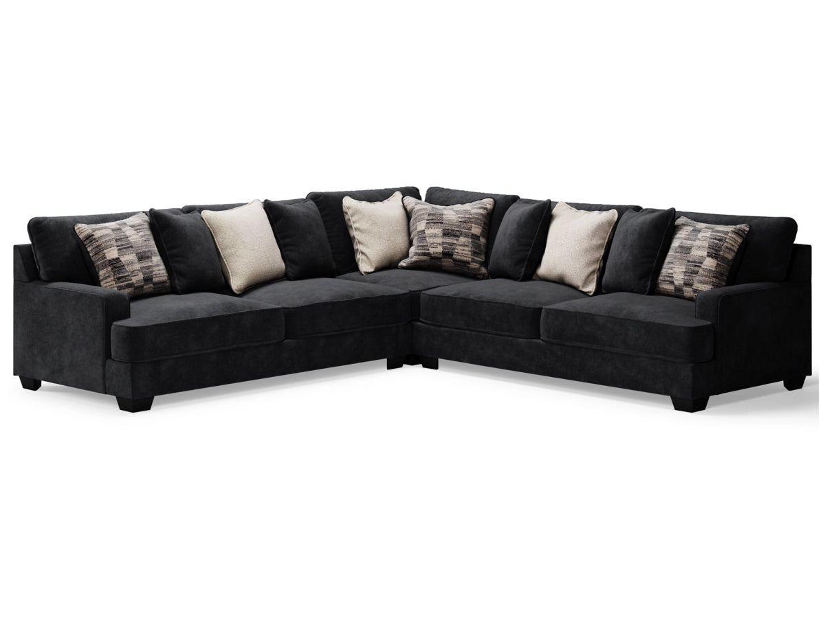 MEGA ASHLEY Lavernett 3-Piece Sectional