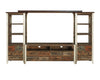 Antique - Wall Unit - Multicolor / Brown