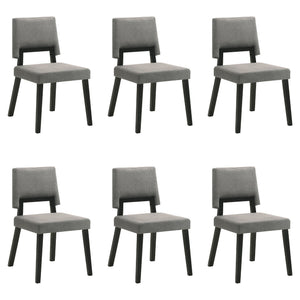 Channell - Dining Chair With Black Frame