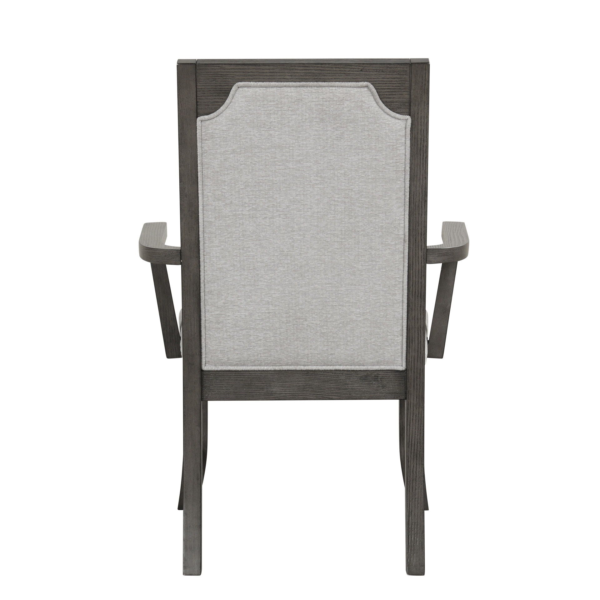 Lisbon - Dining Arm Chair (Set of 2) - Gray