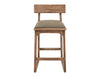 Balam - 30" Barstool (Set of 2) - Light Brown