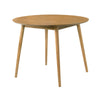 Bennet - Round Wood Dining Table