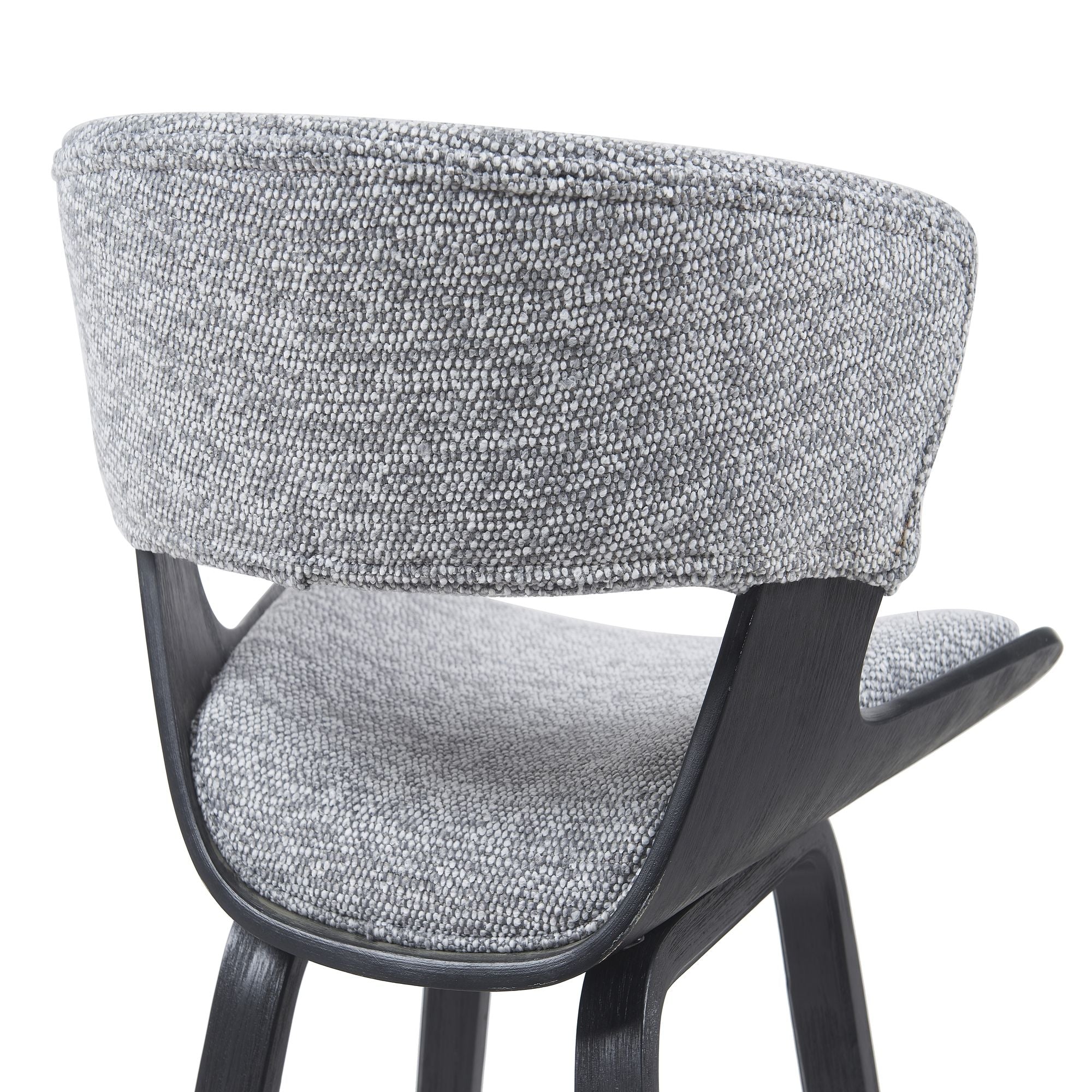 Jagger - Modern Barstool With Black Frame