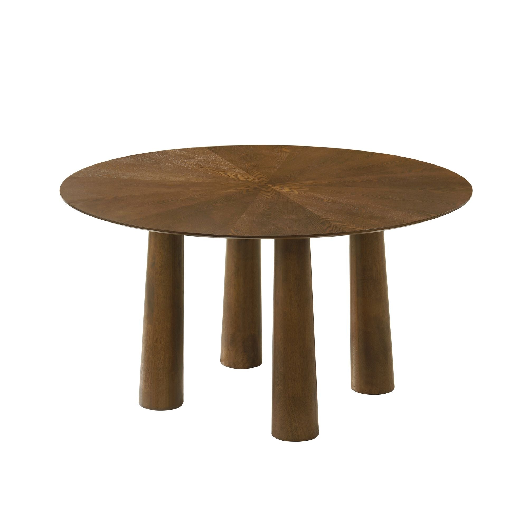 Klarissa - 6-Piece Wood Dining Set - Walnut