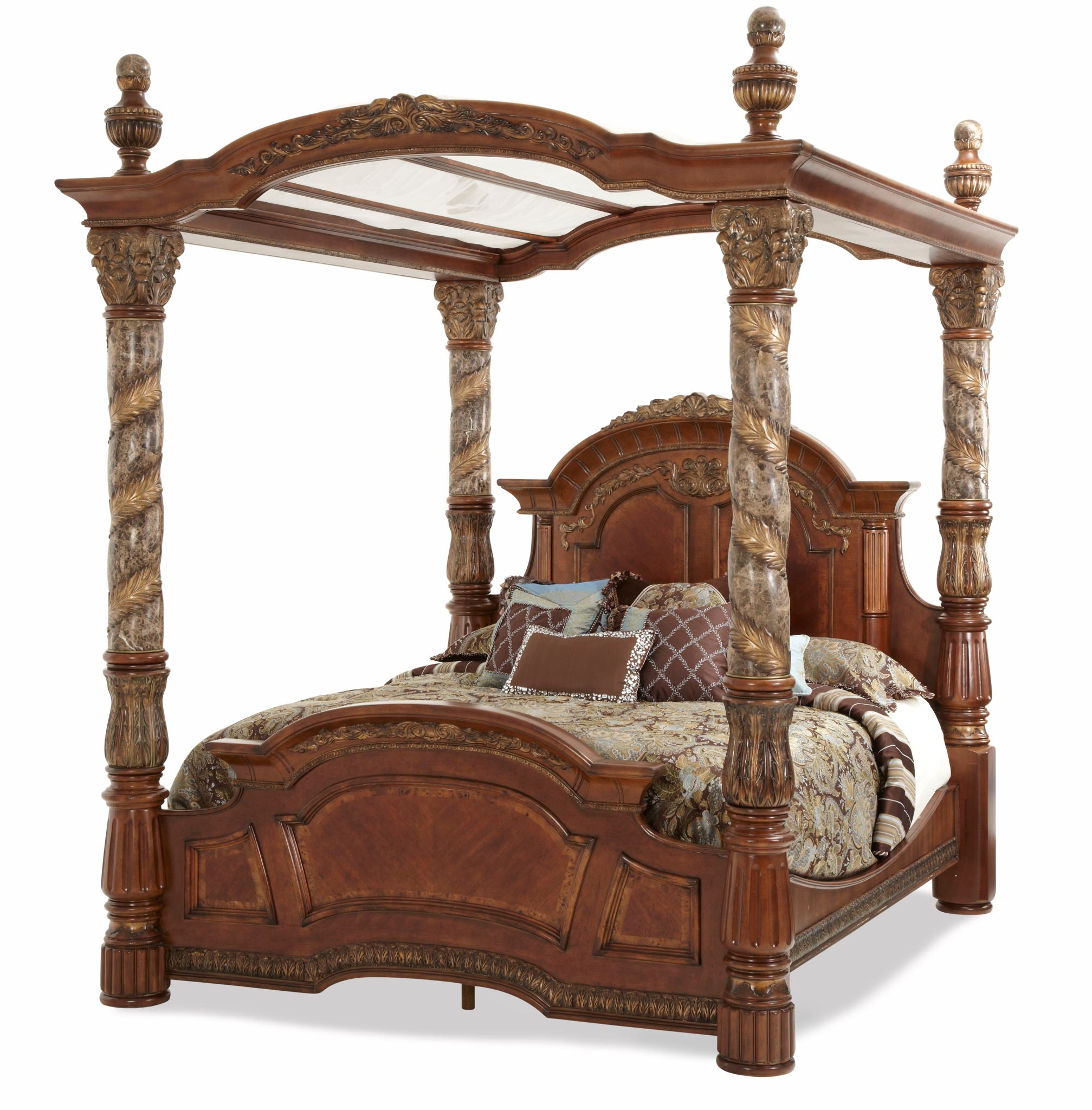 Villa Valencia - Canopy Bed