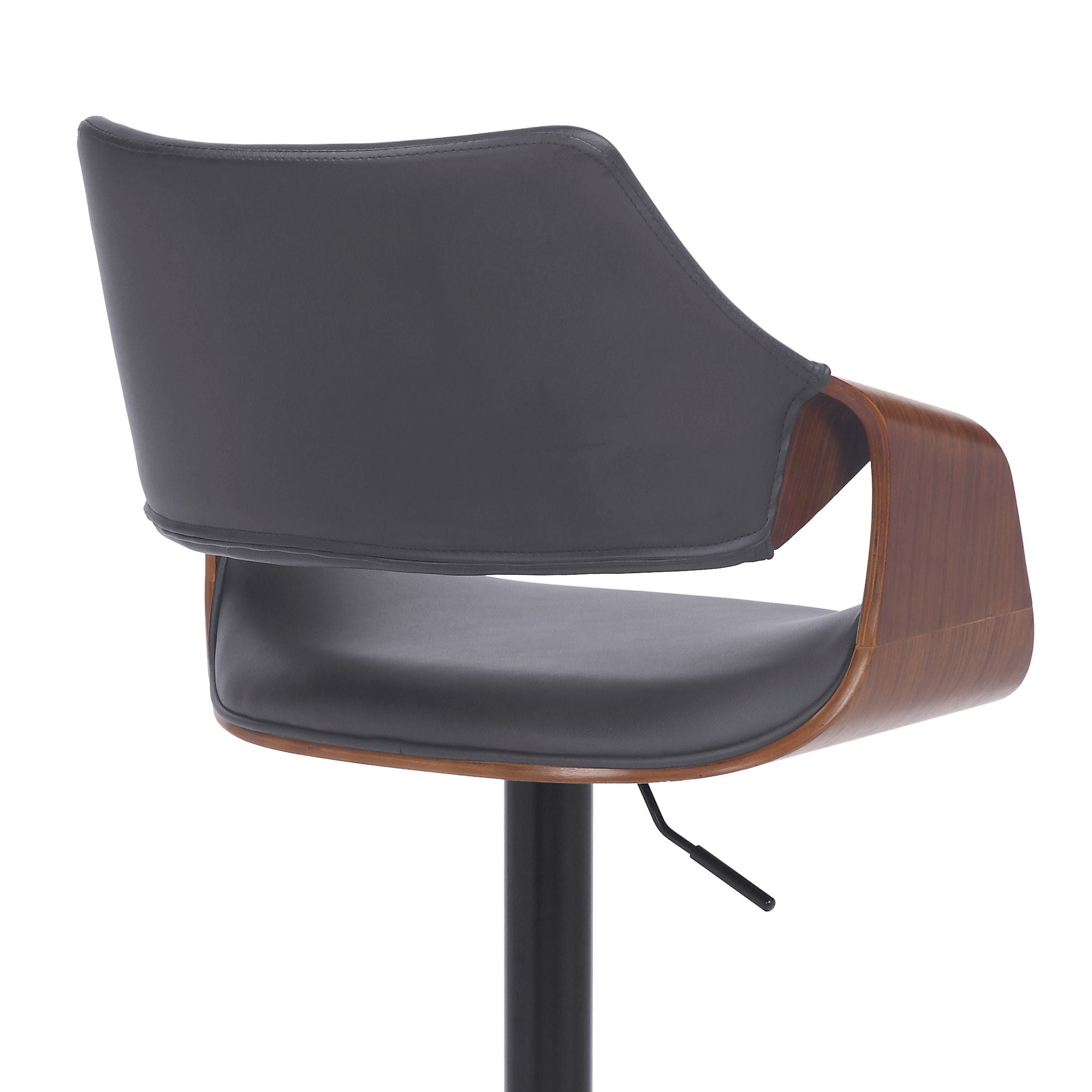 Aspen - Adjustable Bar Stool Black Base