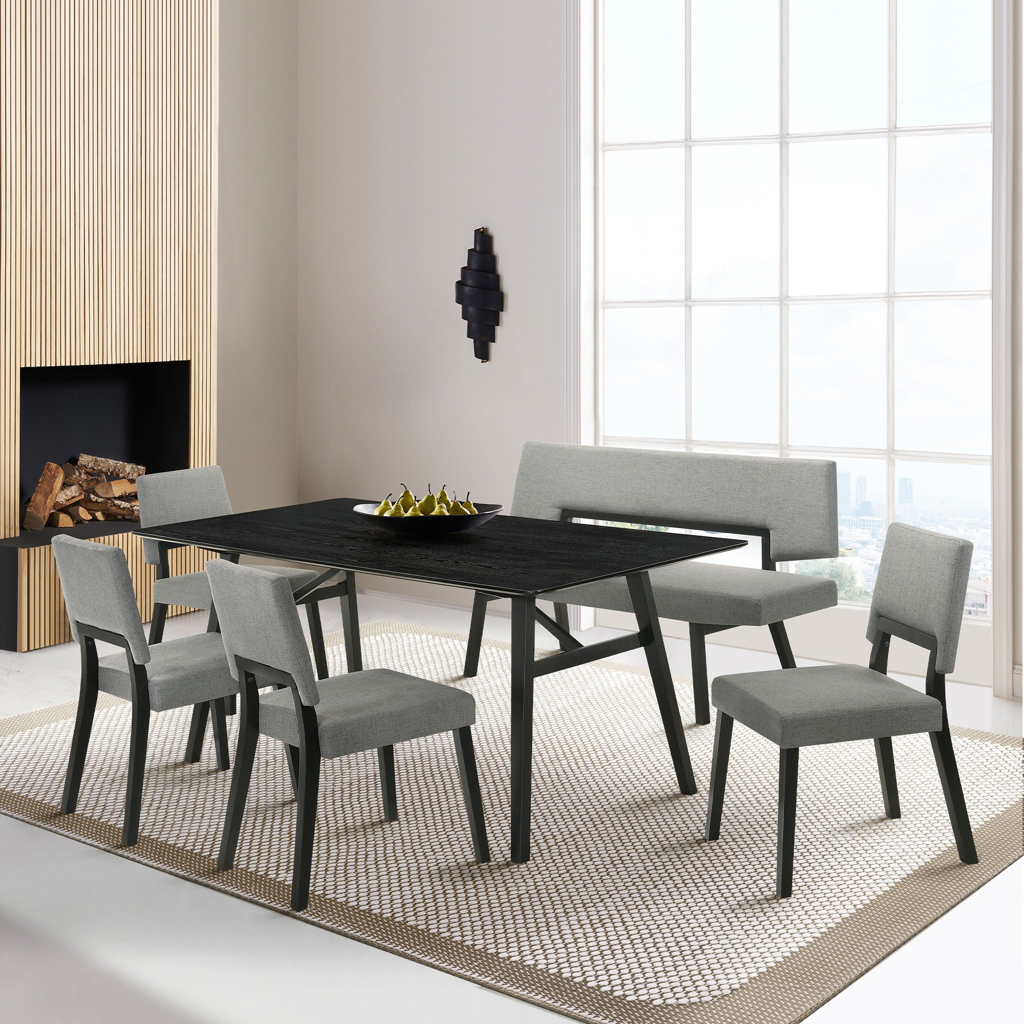 Channell - Wood Dining Table