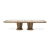 Portrait - Wide Rectangular Dining Table - Sienna Brown