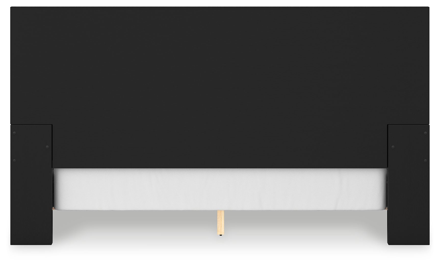 Londer - King Panel Bed - Black