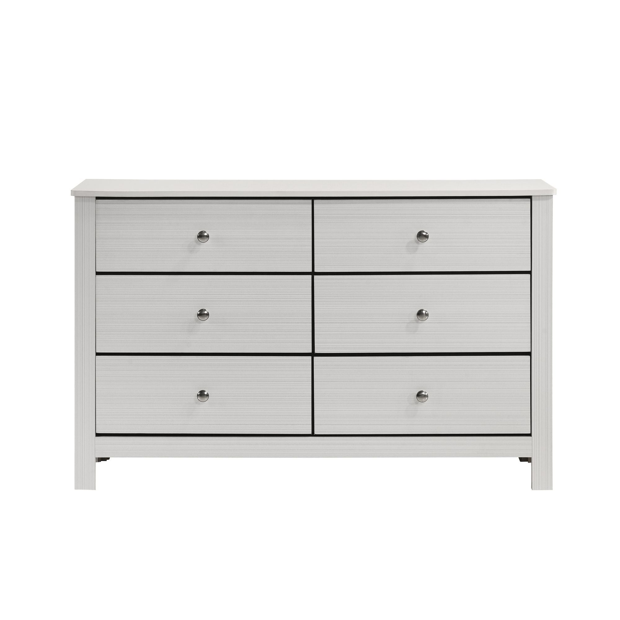 Sami - Youth 6-Drawer Dresser