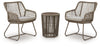 Majors Beach - Outdoor Table And 2 Chairs (Set of 3) - Beige
