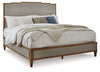 Sharlance - Upholstered Panel Bed