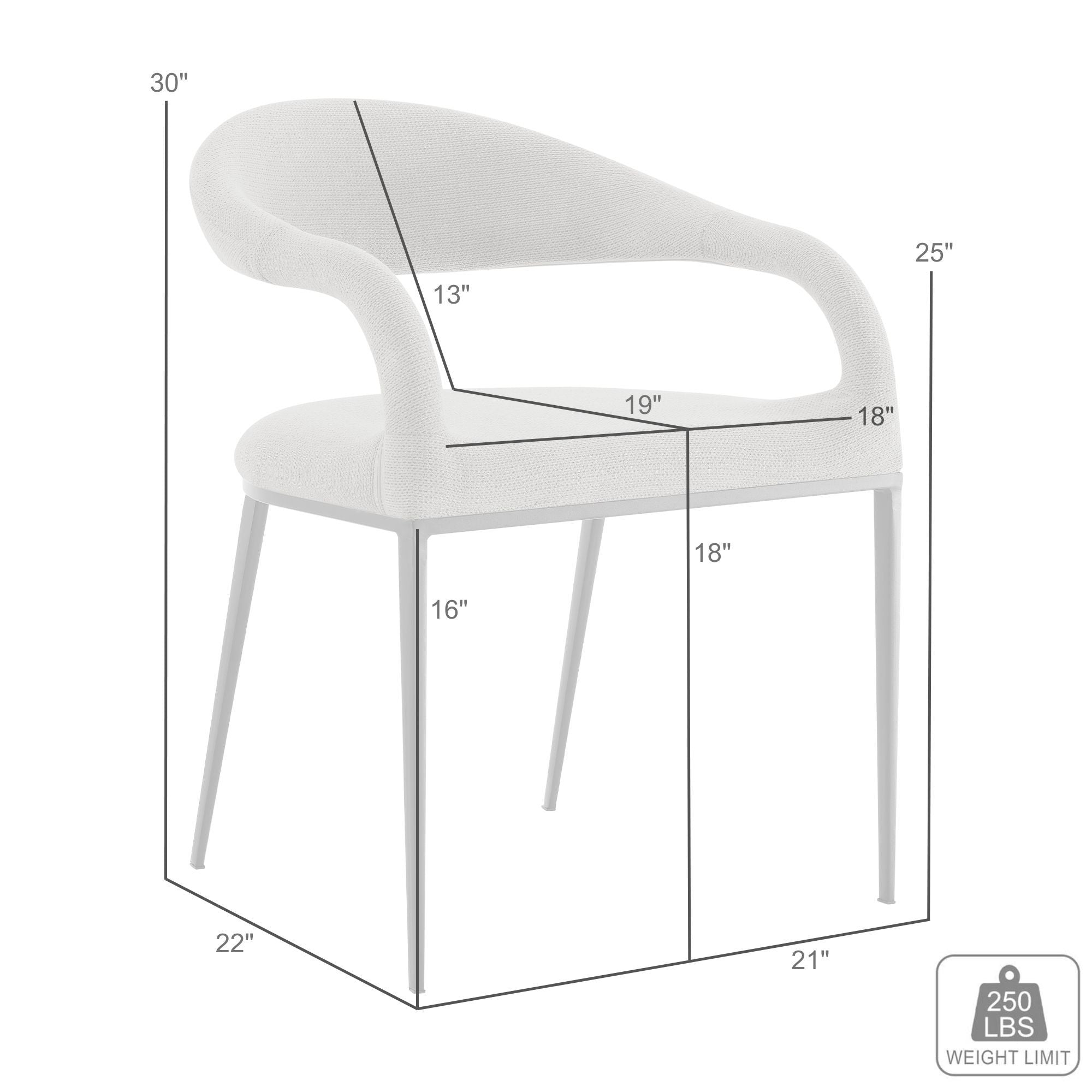 Morgan - Upholstered Dining Chair (Set of 2)