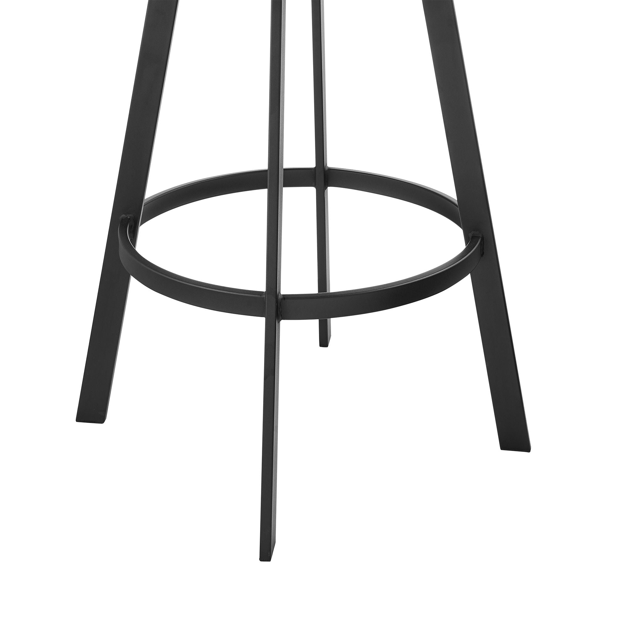 Idris - Vintage Swivel Stool