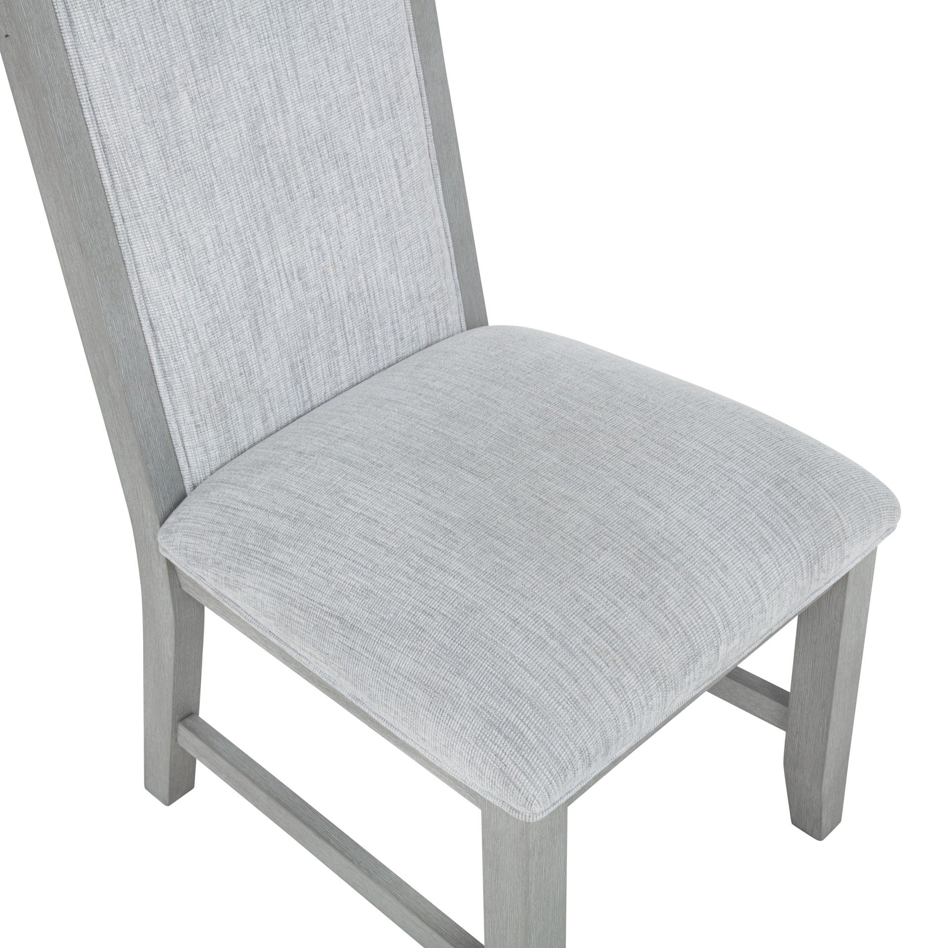 Fiona - Dining Side Chair (Set of 2) - Mist Gray