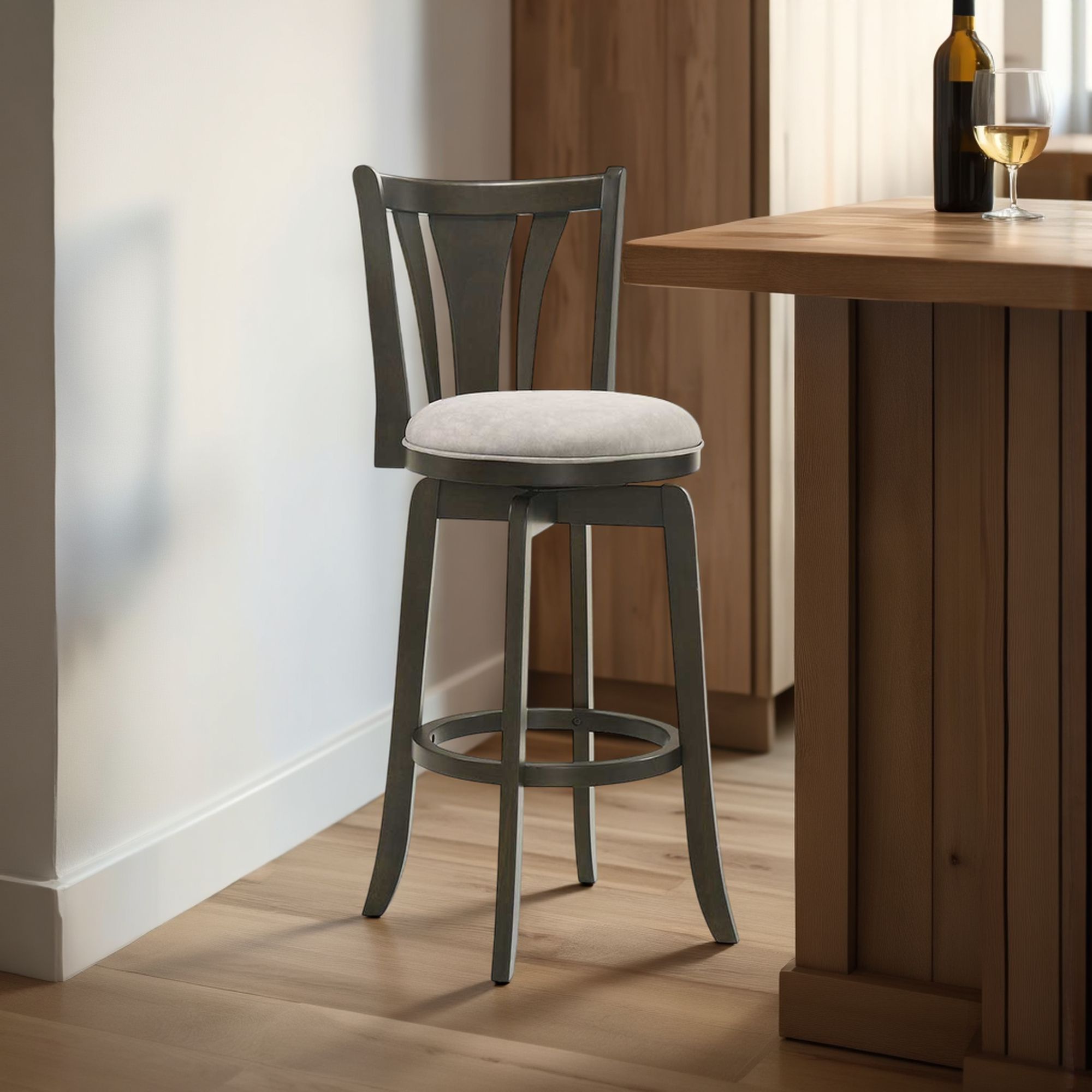 Elle - Swivel Barstool