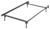 Platform - Twin/Full Bolt on Bed Frame - Metallic