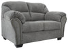 Allmaxx - Loveseat - Pewter
