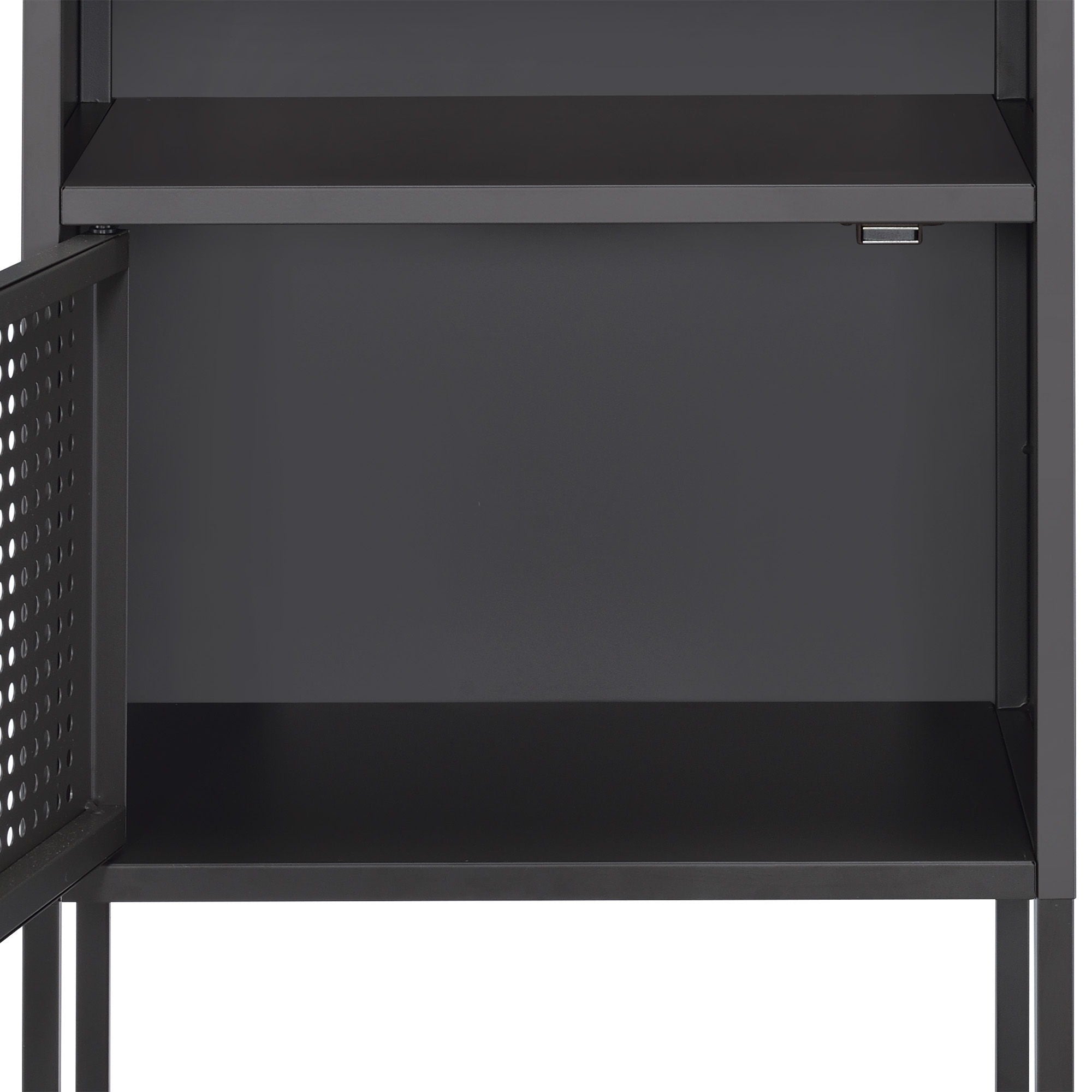 Ember - Nightstand With Usb