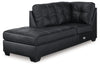 Barlin Mills - Laf Corner Chaise - Carbon