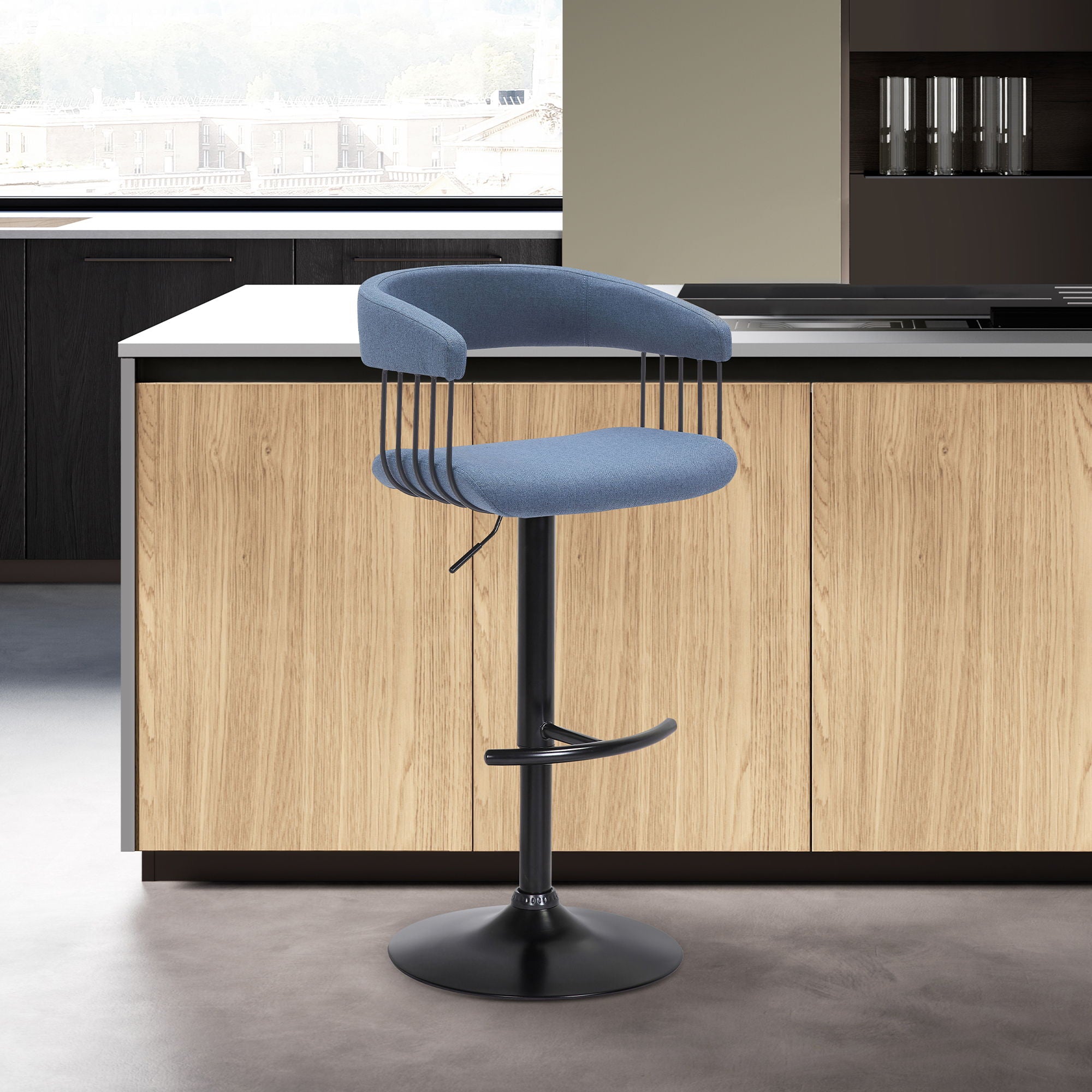 Calista - Adjustable Bar Stool