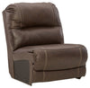 Dunleith - Armless Chair - Chocolate