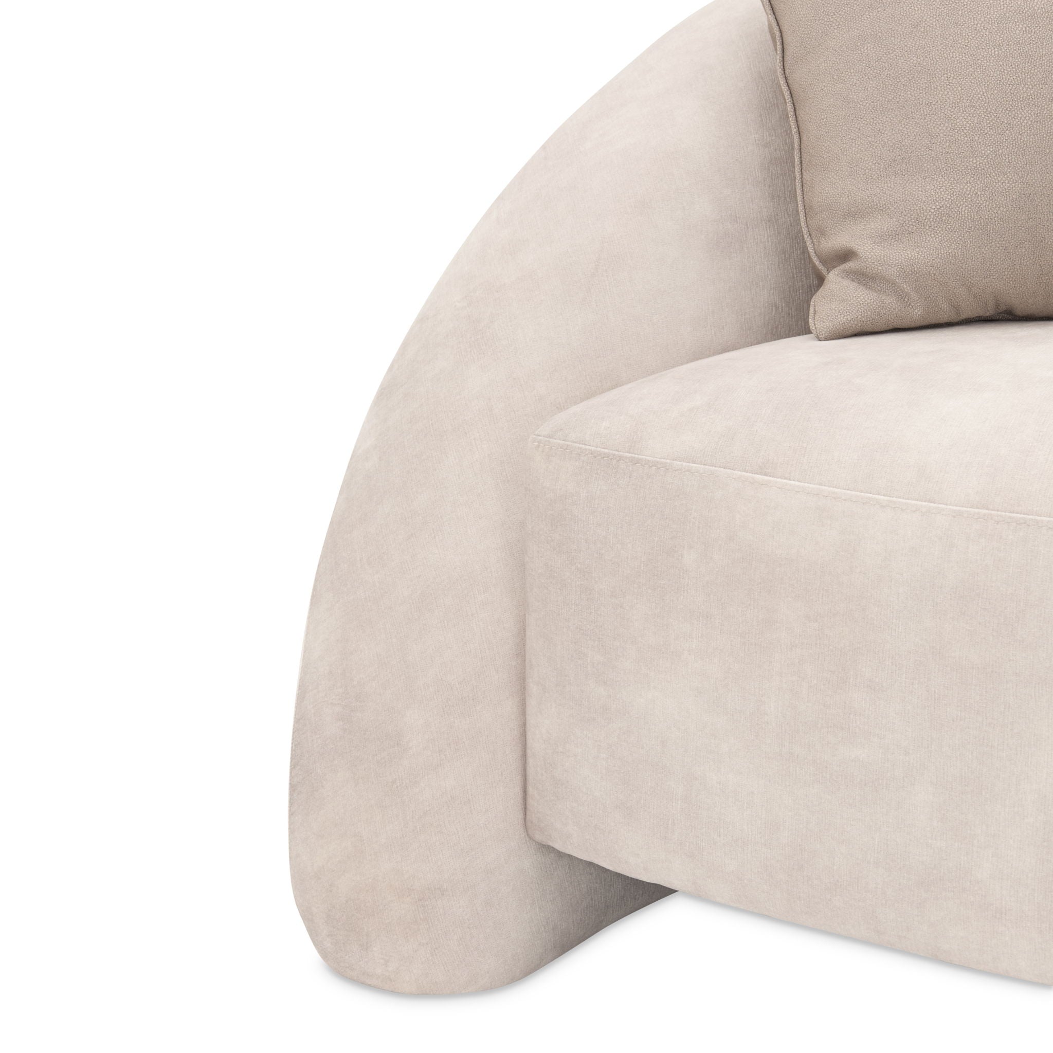 Mod Dream - Standard Sofa - Rich Champagne