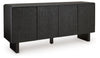 Farrelmore - Accent Cabinet - Black