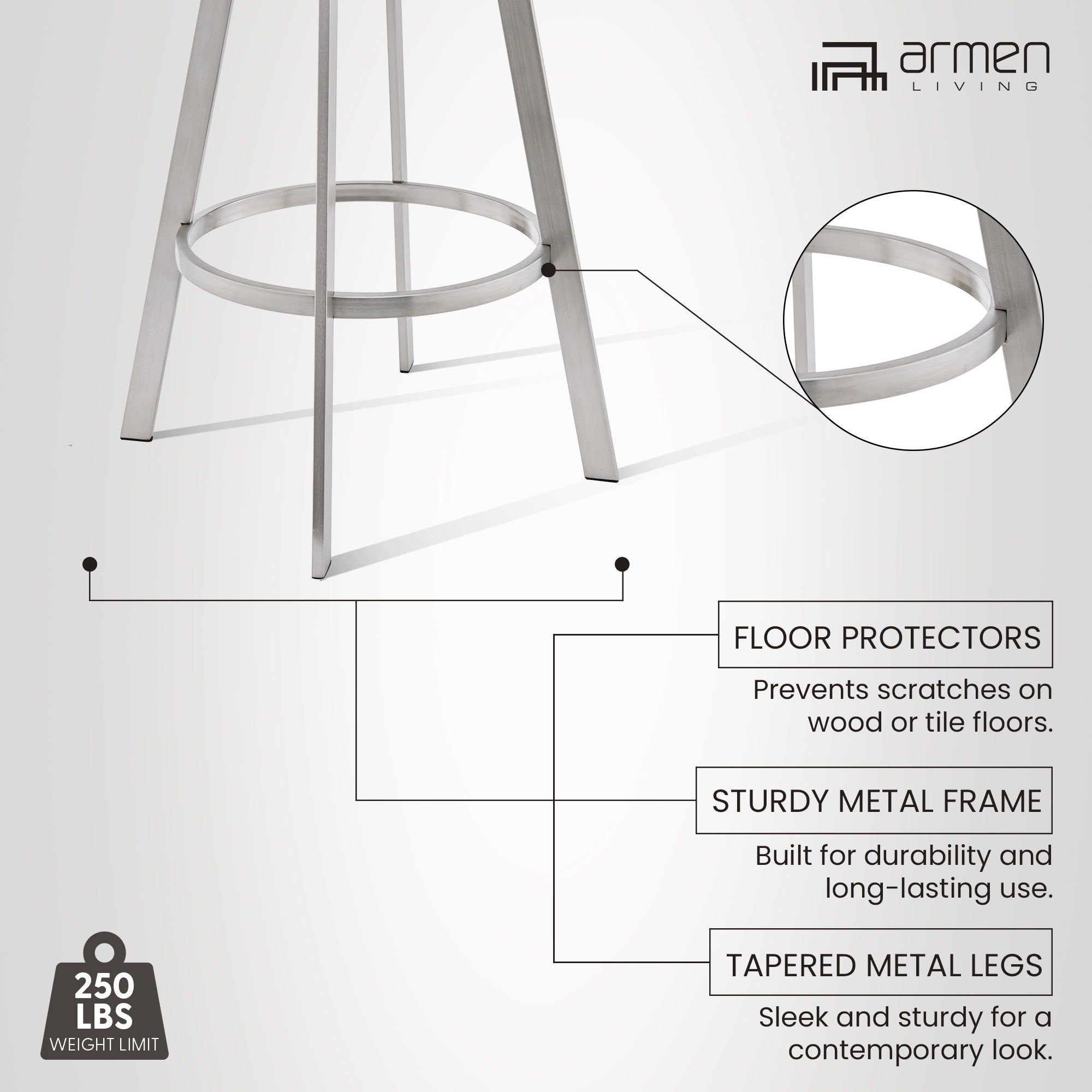 Chelsea - Swivel Bar Stool