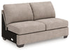 Newellen - Armless Loveseat - Beige