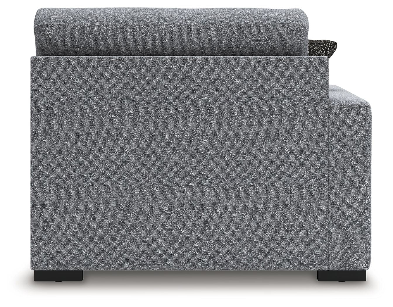 Bealton - LAF Corner Chaise - Salt And Pepper