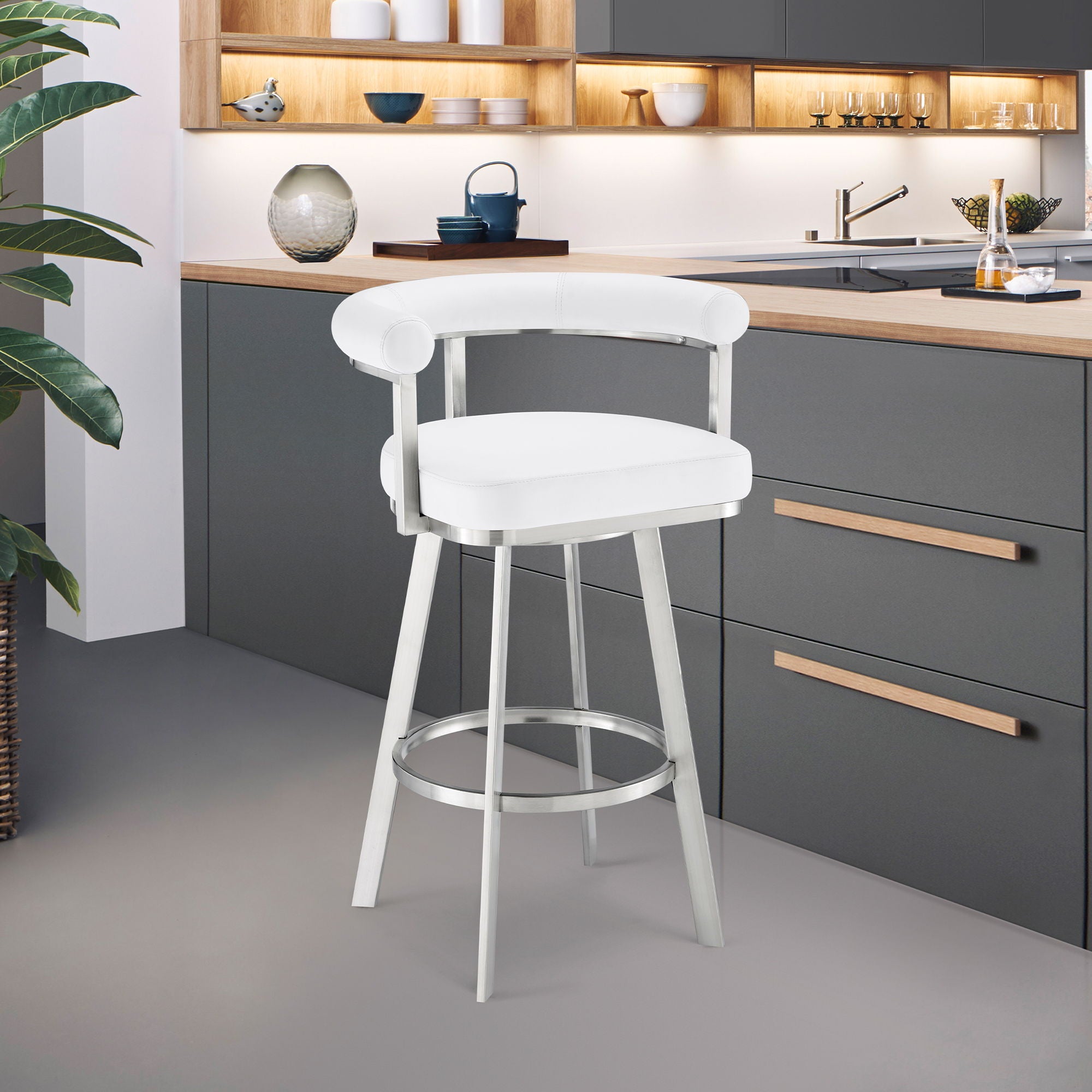 Magnolia - Swivel Stool
